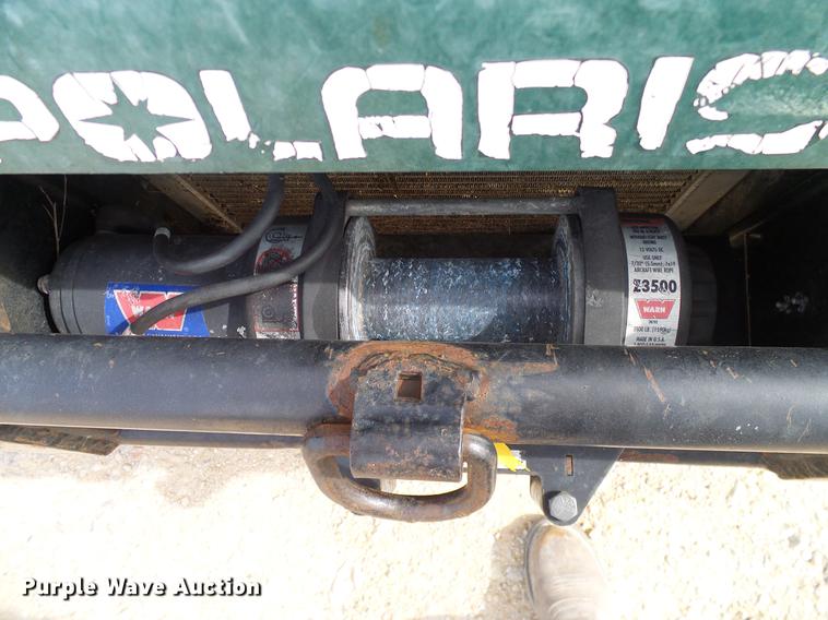 image for item DD1452 2004 Polaris Ranger utility vehicle