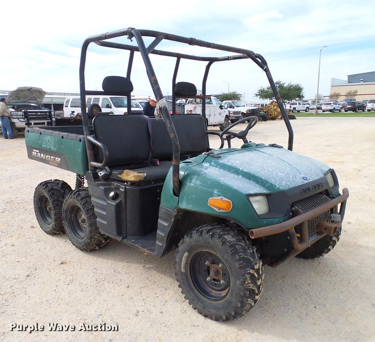 image for item DD1453 2005 Polaris Ranger utility vehicle
