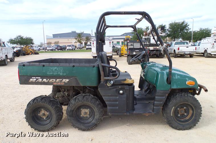 image for item DD1453 2005 Polaris Ranger utility vehicle