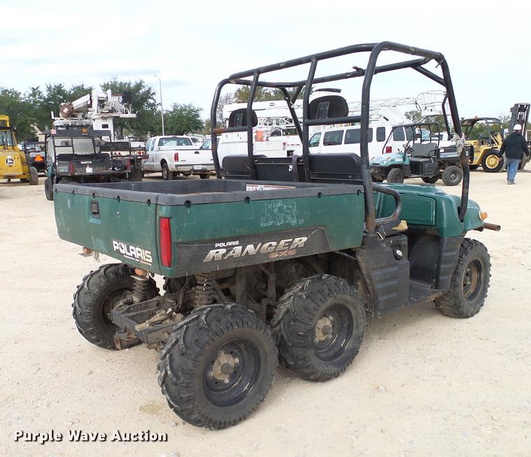 image for item DD1453 2005 Polaris Ranger utility vehicle
