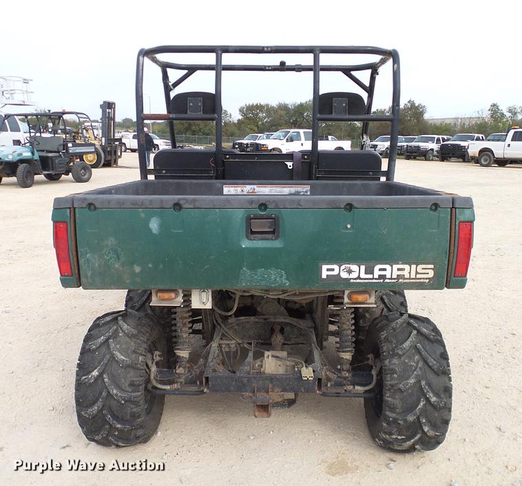 image for item DD1453 2005 Polaris Ranger utility vehicle