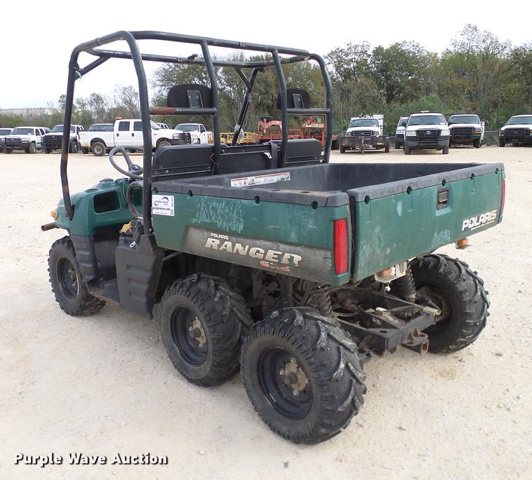 image for item DD1453 2005 Polaris Ranger utility vehicle
