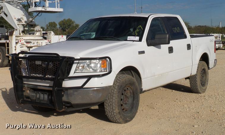 image for item DD1455 2006 Ford F150 pickup truck