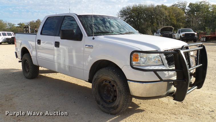 image for item DD1455 2006 Ford F150 pickup truck