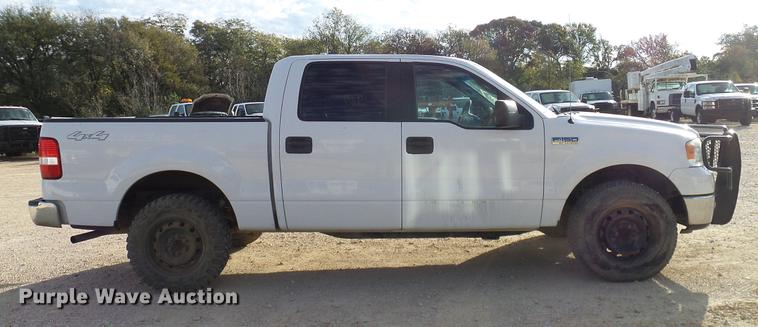 image for item DD1455 2006 Ford F150 pickup truck