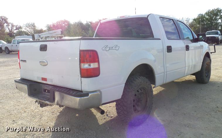 image for item DD1455 2006 Ford F150 pickup truck