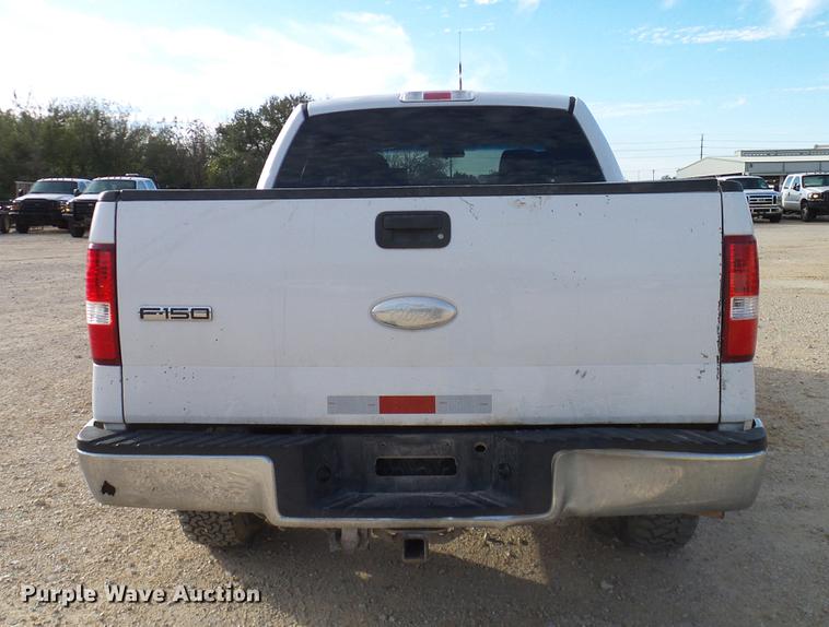 image for item DD1455 2006 Ford F150 pickup truck