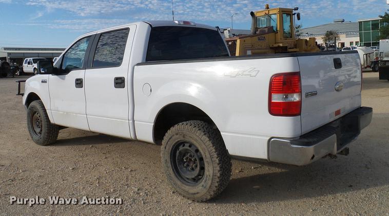 image for item DD1455 2006 Ford F150 pickup truck
