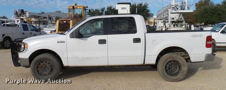 image for item DD1455 2006 Ford F150 pickup truck