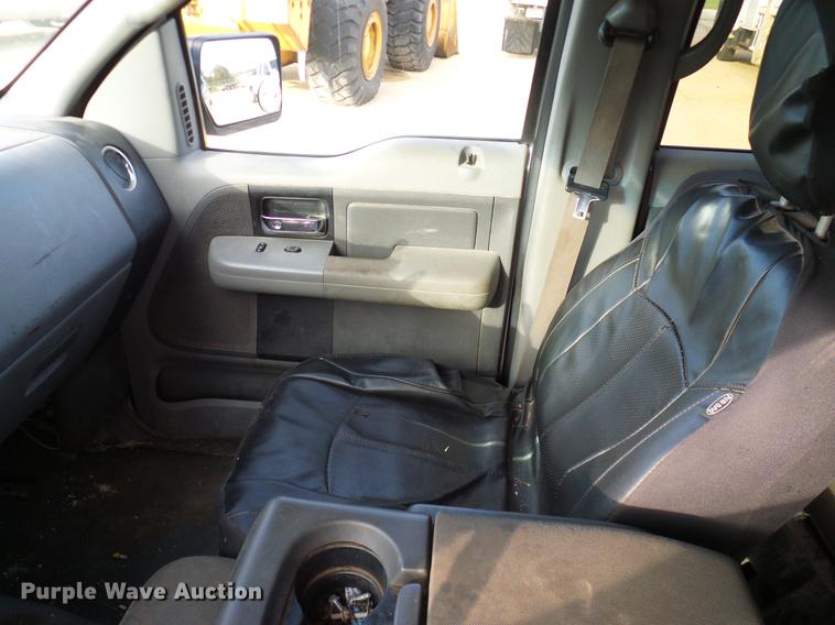 image for item DD1455 2006 Ford F150 pickup truck