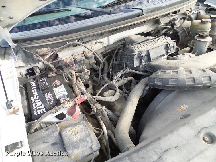 image for item DD1455 2006 Ford F150 pickup truck