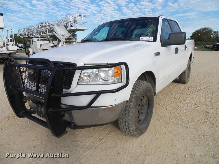 image for item DD1455 2006 Ford F150 pickup truck