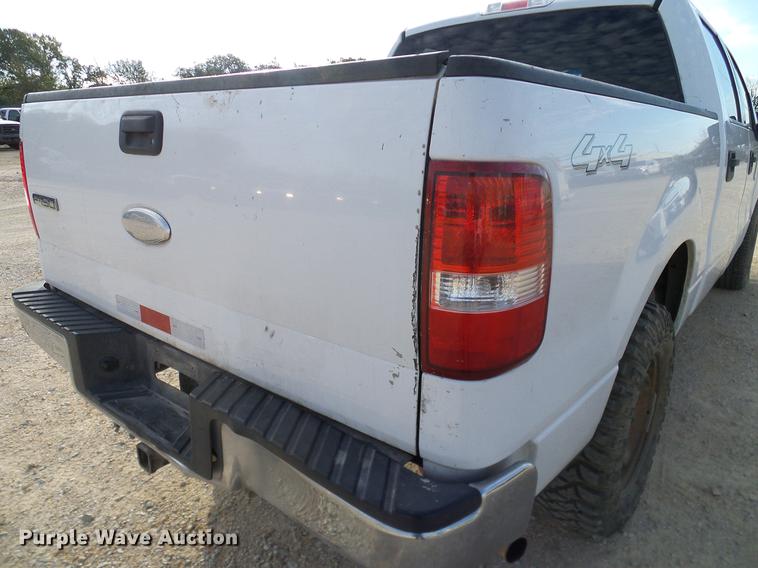 image for item DD1455 2006 Ford F150 pickup truck