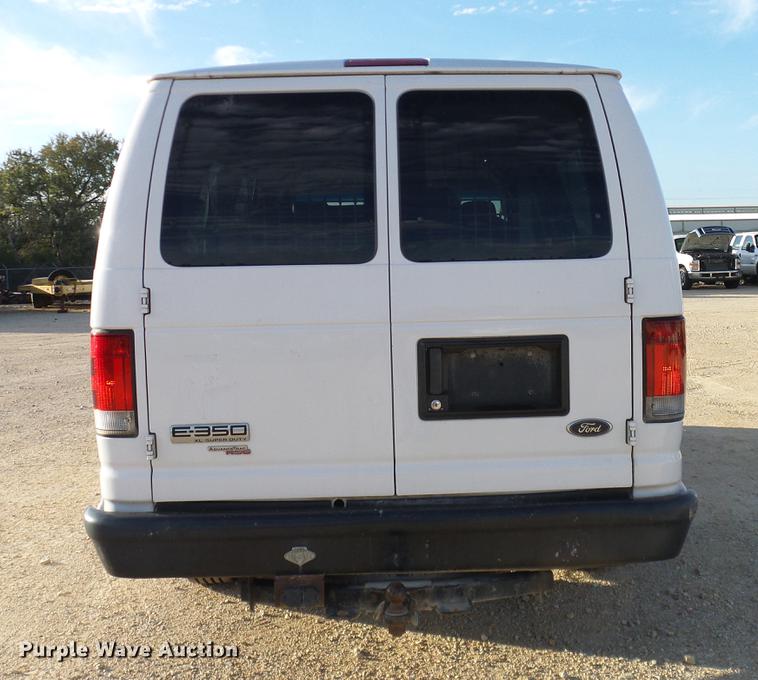 image for item DD1456 2011 Ford E350 Super Duty Extended van