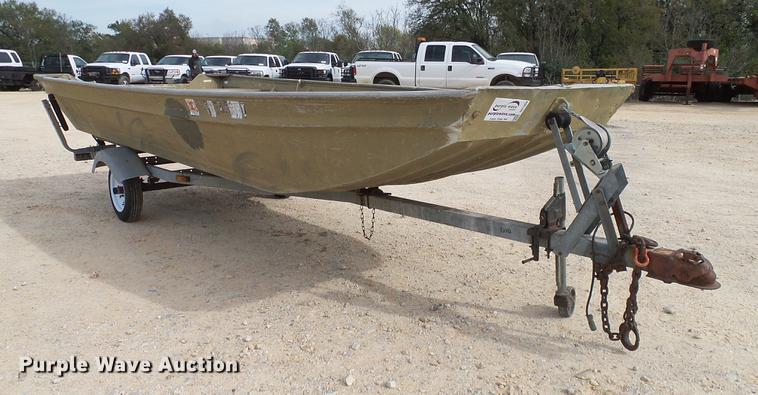 image for item DD1459 1985 Polar Kraft boat