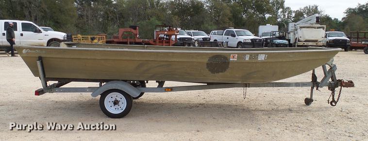 image for item DD1459 1985 Polar Kraft boat