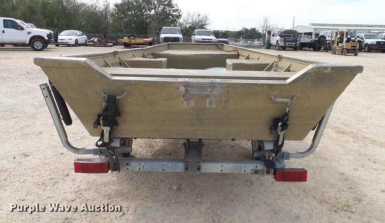 image for item DD1459 1985 Polar Kraft boat