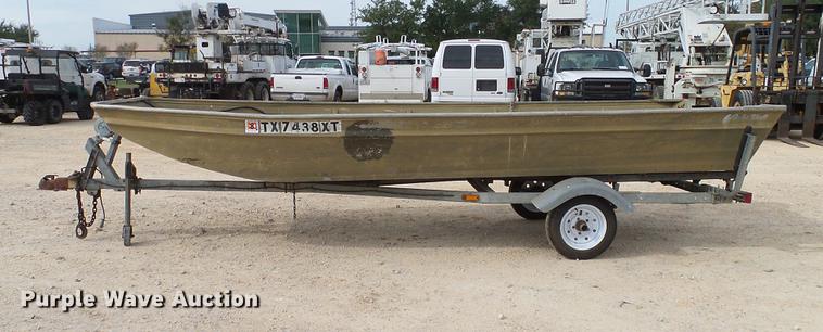 image for item DD1459 1985 Polar Kraft boat