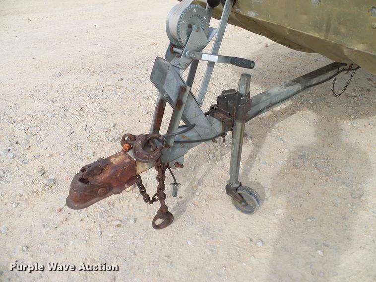 image for item DD1459 1985 Polar Kraft boat