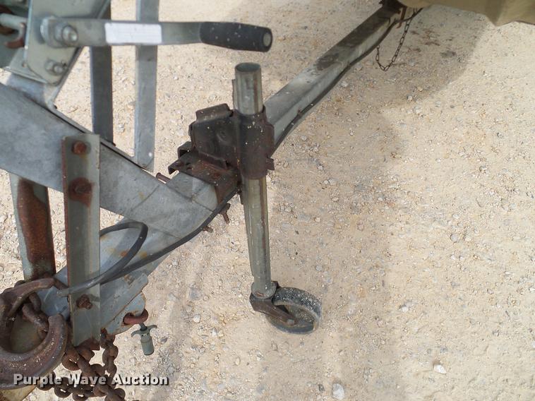 image for item DD1459 1985 Polar Kraft boat