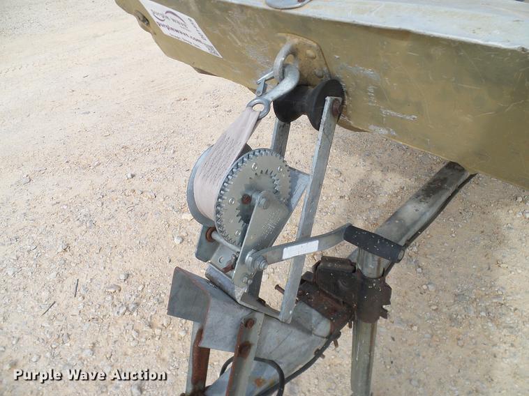 image for item DD1459 1985 Polar Kraft boat