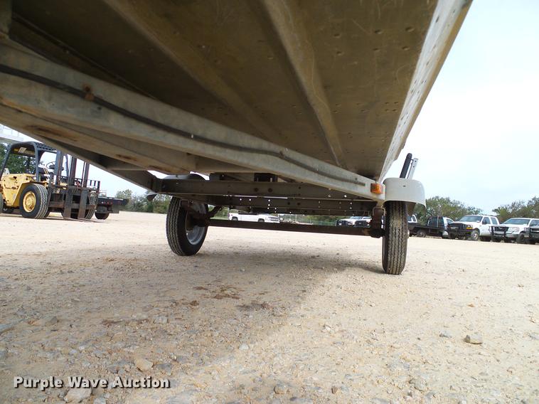 image for item DD1459 1985 Polar Kraft boat