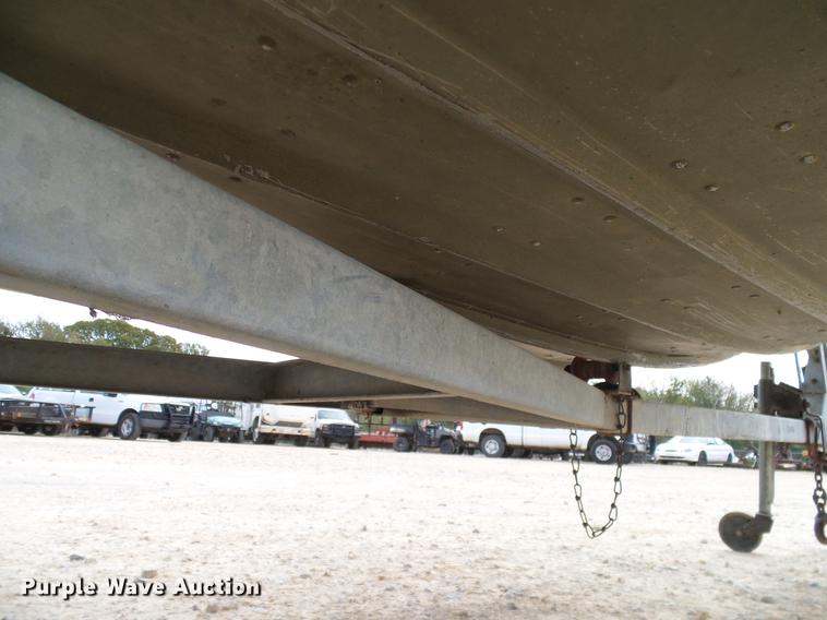 image for item DD1459 1985 Polar Kraft boat