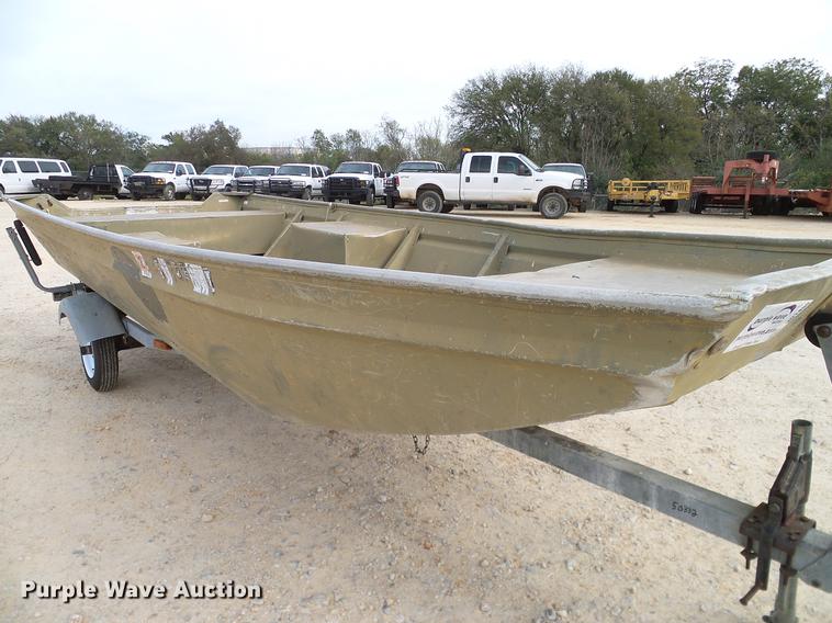 image for item DD1459 1985 Polar Kraft boat