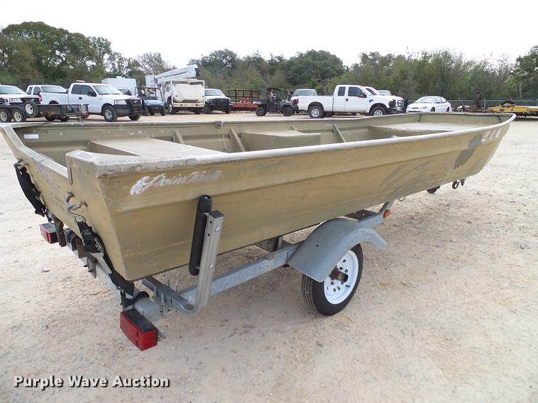 image for item DD1459 1985 Polar Kraft boat