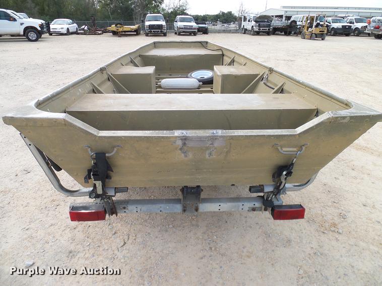 image for item DD1459 1985 Polar Kraft boat