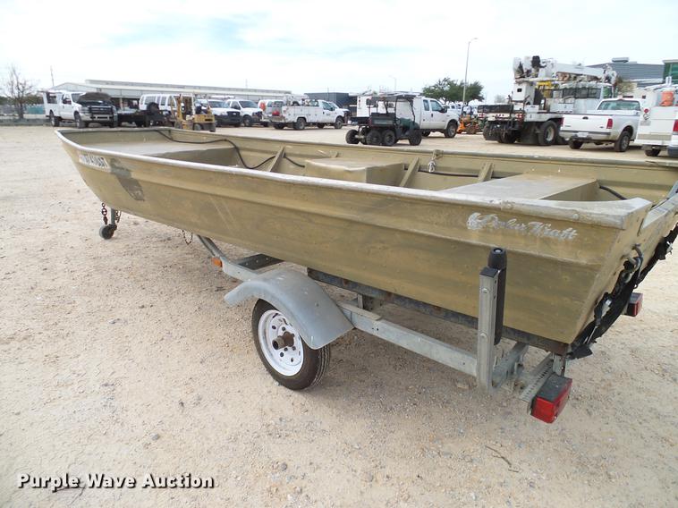 image for item DD1459 1985 Polar Kraft boat