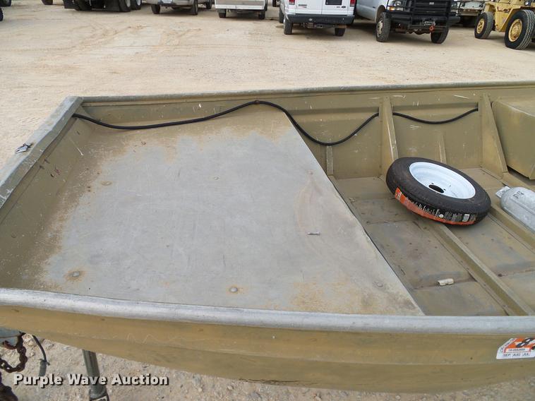 image for item DD1459 1985 Polar Kraft boat