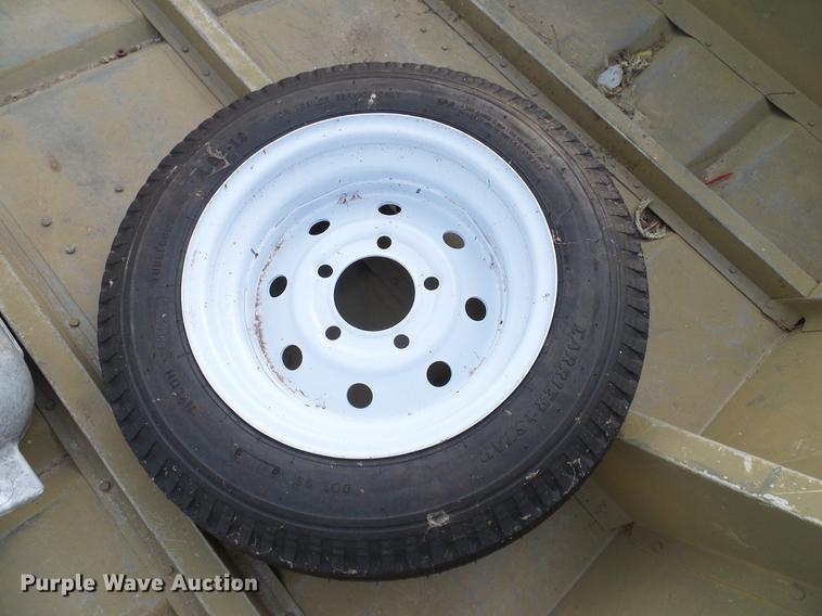 image for item DD1459 1985 Polar Kraft boat