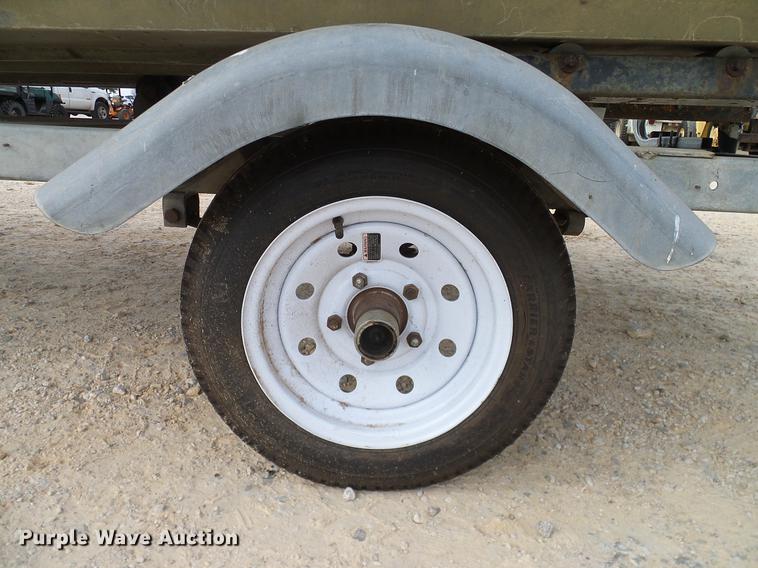 image for item DD1459 1985 Polar Kraft boat