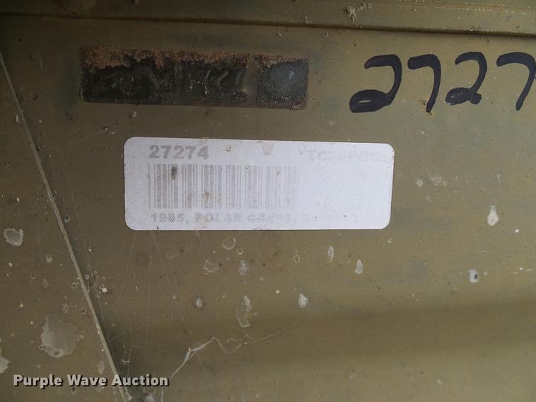 image for item DD1459 1985 Polar Kraft boat