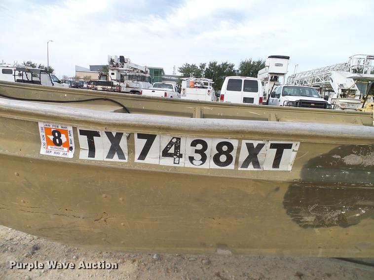 image for item DD1459 1985 Polar Kraft boat