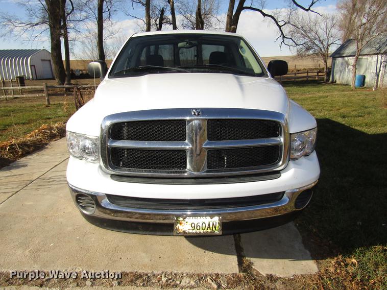 image for item DD2970 2005 Dodge Ram 1500 SLT pickup truck