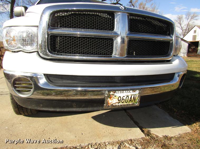 image for item DD2970 2005 Dodge Ram 1500 SLT pickup truck