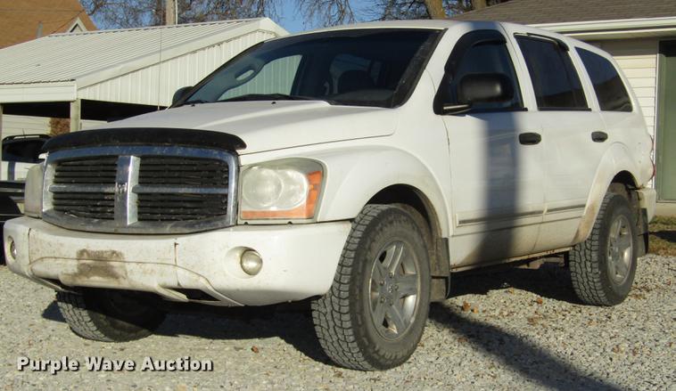 image for item DD2986 2005 Dodge Durango Limited SUV