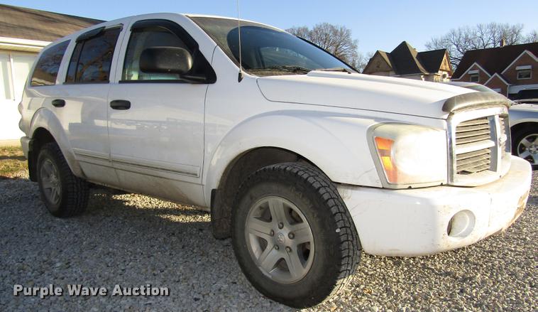 image for item DD2986 2005 Dodge Durango Limited SUV