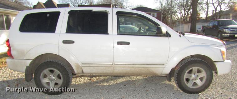 image for item DD2986 2005 Dodge Durango Limited SUV