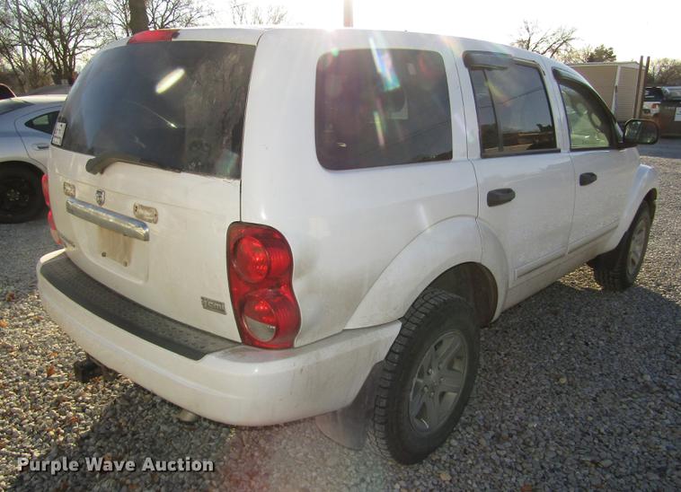 image for item DD2986 2005 Dodge Durango Limited SUV
