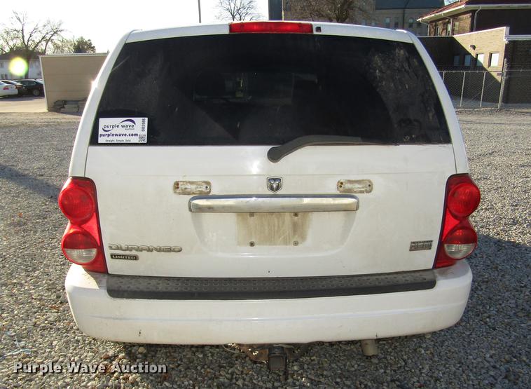 image for item DD2986 2005 Dodge Durango Limited SUV