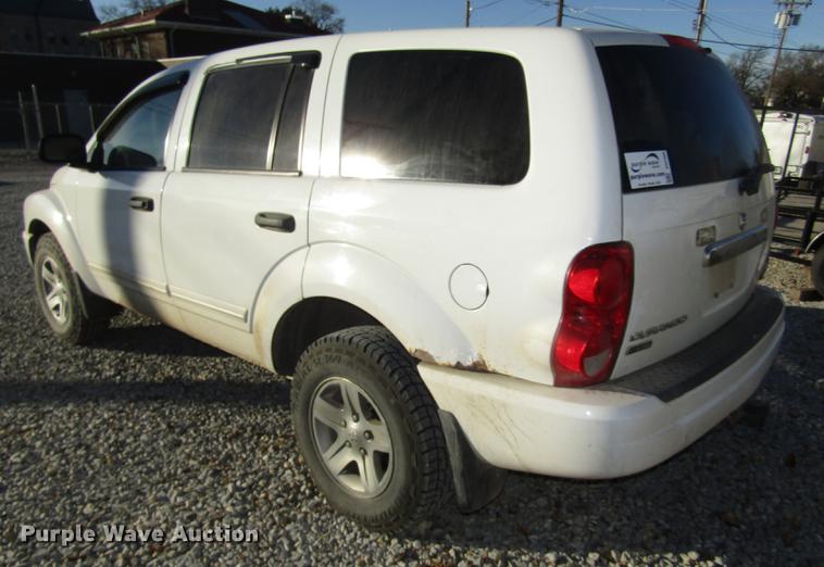 image for item DD2986 2005 Dodge Durango Limited SUV