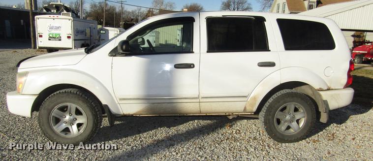 image for item DD2986 2005 Dodge Durango Limited SUV