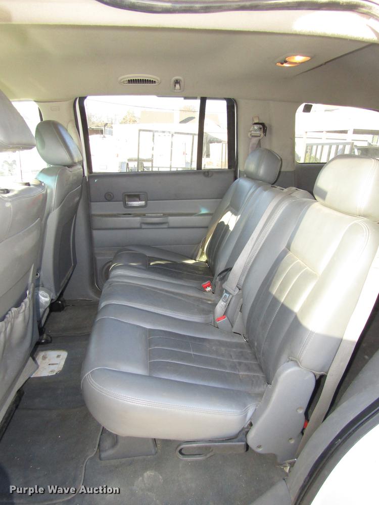 image for item DD2986 2005 Dodge Durango Limited SUV