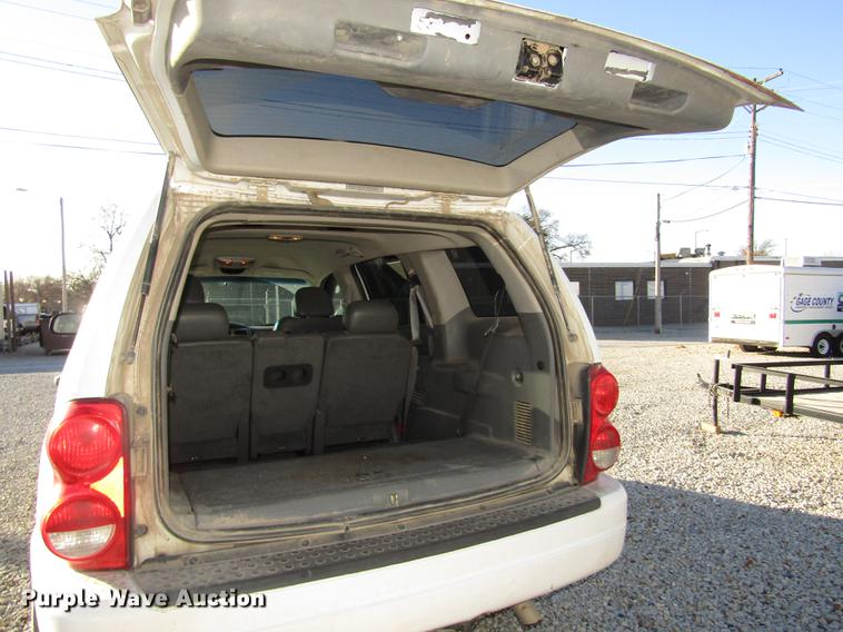 image for item DD2986 2005 Dodge Durango Limited SUV