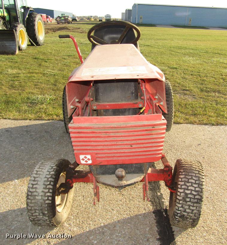 image for item DD2990 Gravely Professional 20-G lawn tractor