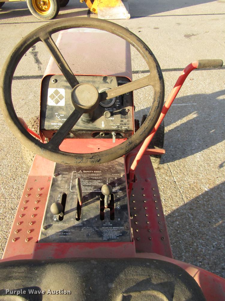 image for item DD2990 Gravely Professional 20-G lawn tractor