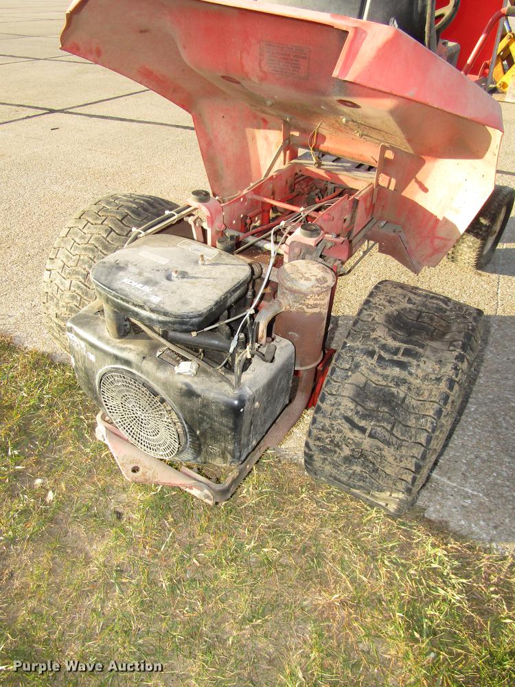 image for item DD2990 Gravely Professional 20-G lawn tractor